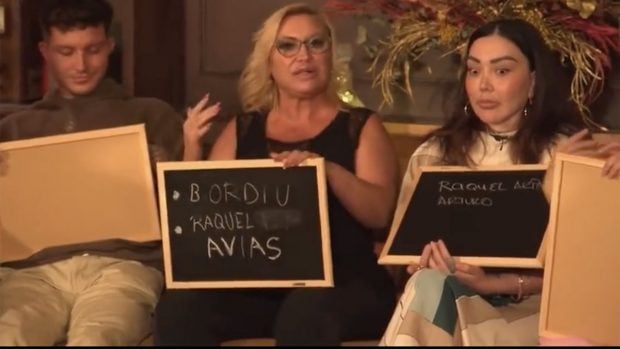 Raquel Mosquera en 'Supervivientes'. / Telecinco