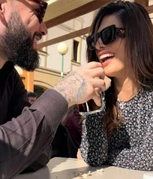 Jota Peleteiro y Miriam Ruiz, su nueva ilusi&oacute;n / Instagram