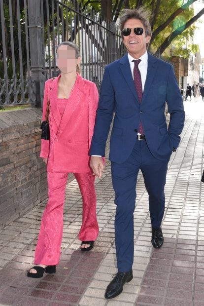Manuel Díaz y su hija Triana / Gtres
