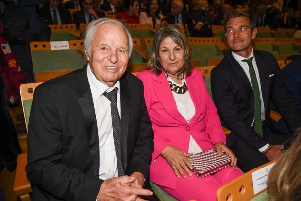 Manuel Benítez y María de los Ángeles Quesada / Gtres