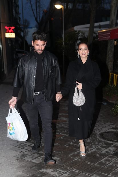 Gloria Camila junto a David Garc&iacute;a en su cumplea&ntilde;os. / Gtres