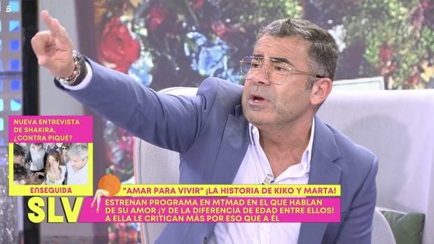 Jorge Javier Vázquez en 'Sálvame'. / Telecinco