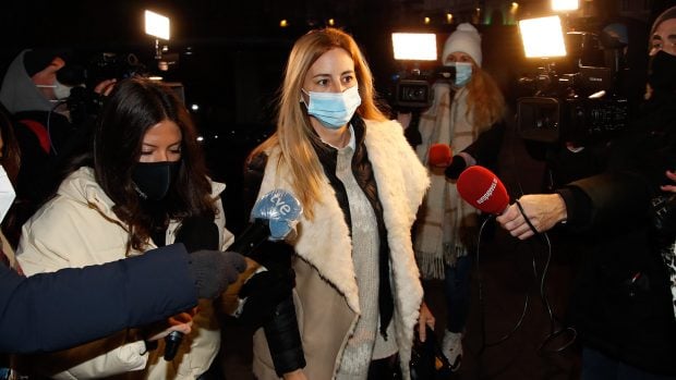Ainhoa Armienta Divorcio