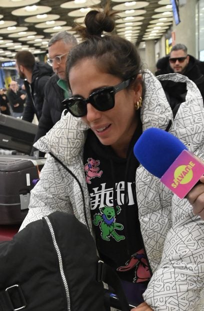 Anabel Pantoja aterriza en Espa&ntilde;a / Gtres