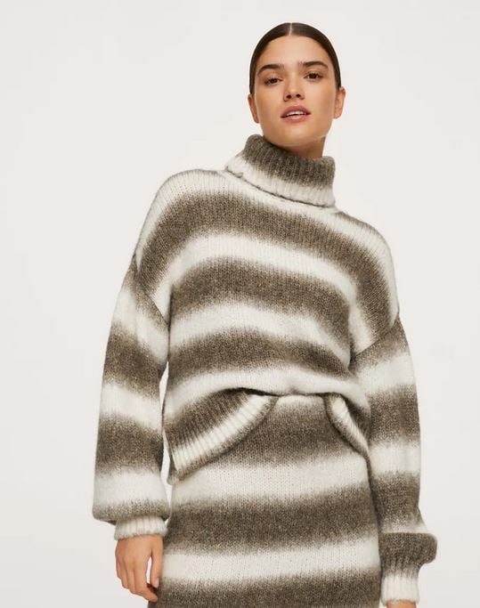 El jersey de Mango que acaba de salir y ya está agotado: es ideal