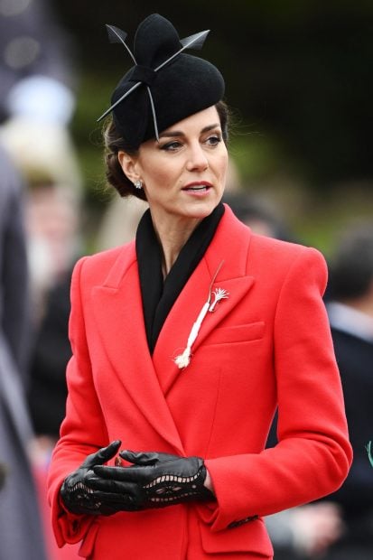 Catalina Middleton en el D&iacute;a de San David. / Gtres