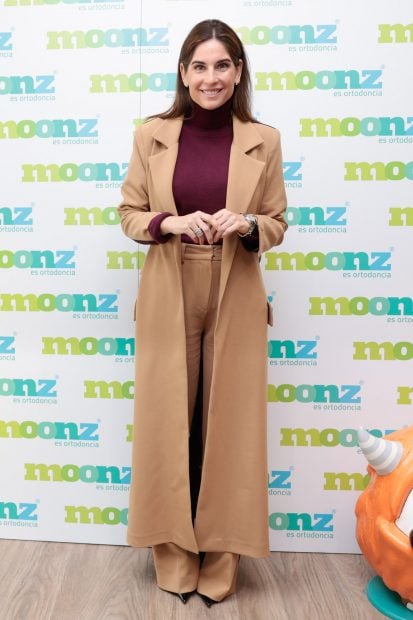 Lourdes Montes en un photocall. / Gtres