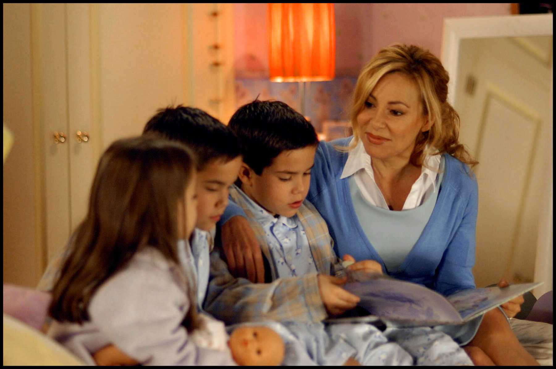 Ana Obreg&oacute;n interpretando el papel de Ana Garc&iacute;a en 'Ana y los 7' / Gtres
