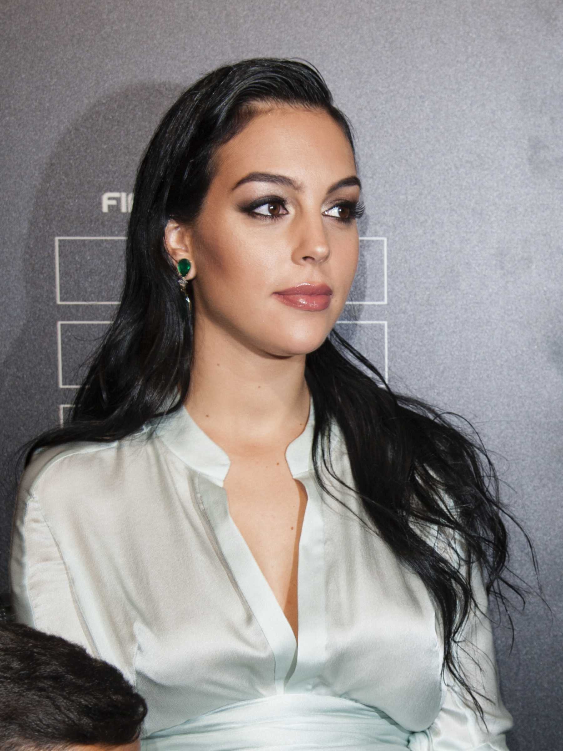 Georgina Rodríguez en un evento / Gtres