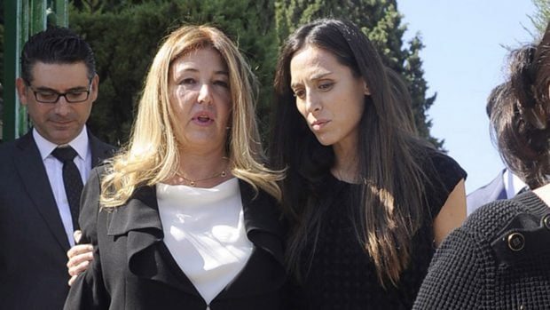 Tamara Falcó junto a Laura Boyer / Gtres