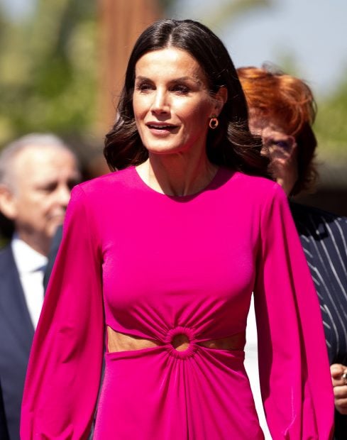 La Reina Letizia en Valencia. / Gtres