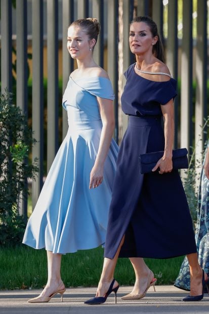 La Reina Letizia en los premios de la Fundación Princesa de Gerona. / Gtres