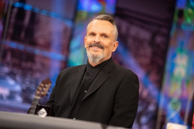 Miguel Bos&eacute; en 'El Hormiguero'. / Gtres