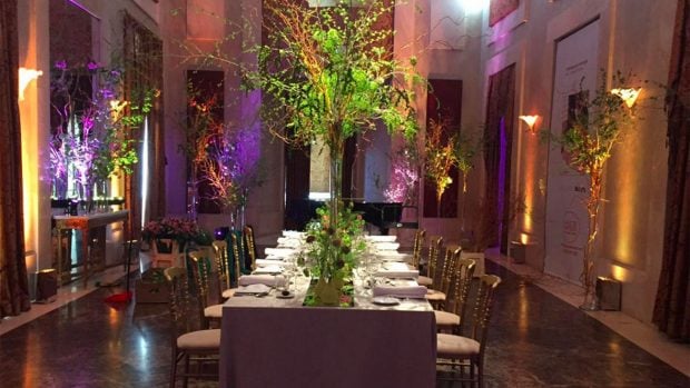 Sal&oacute;n Falla del Teatro Real / Teatro Real