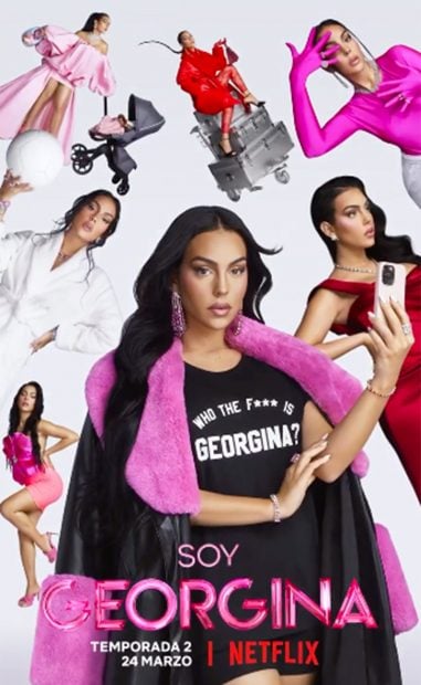 Cartel promocional de la segunda temporda de 'Soy Georgina' / Netflix