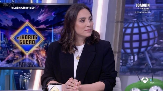 Tamara Falc&oacute; en 'El Hormiguero' / Antena 3