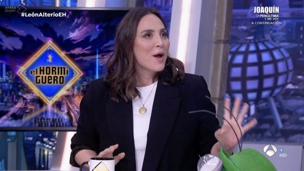 Tamara Falcó en 'El Hormiguero' / Antena 3