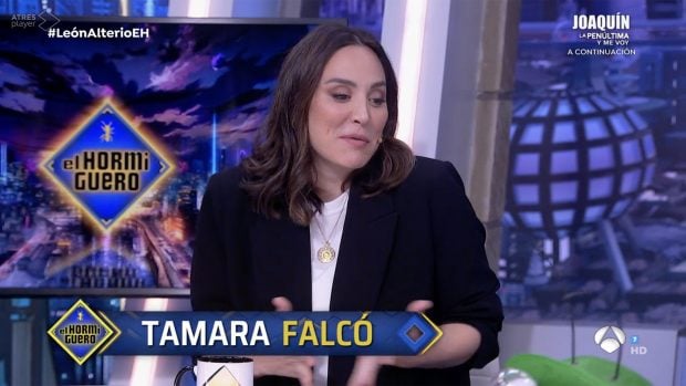 Tamara Falcó en 'El Hormiguero' / Antena 3