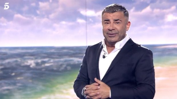 Jorge Javier V&aacute;zquez en el inicio de 'Supervivientes 2023' / Telecinco