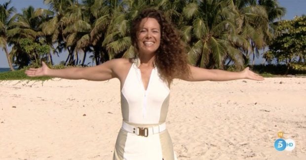 Laura Madrue&ntilde;o en 'Supervivientes' / Telecinco
