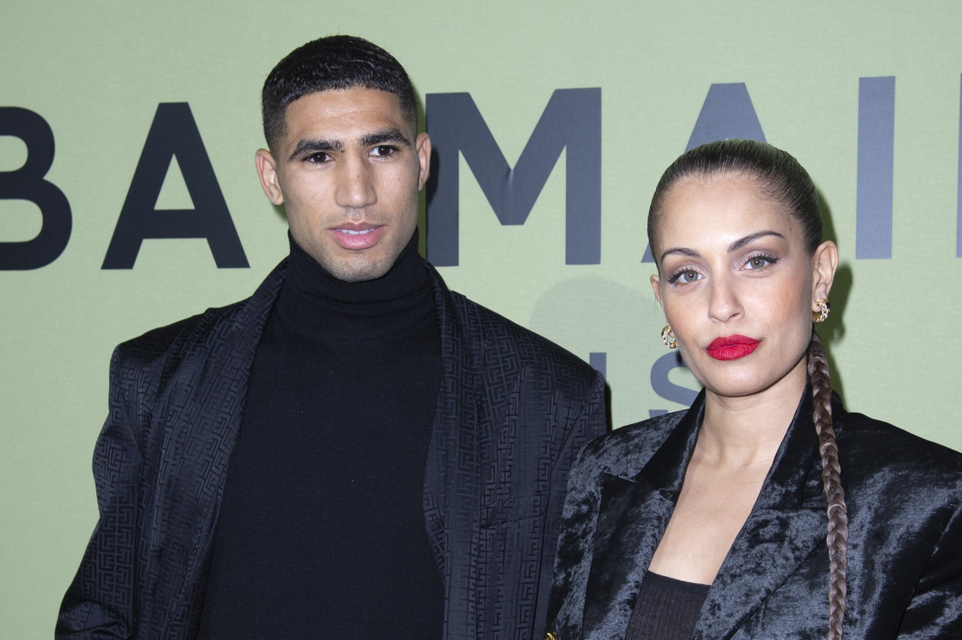 Achraf Hakimi e Hiba Abouk / Gtres
