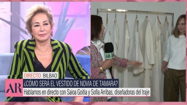 Ana Rosa Quintana en 'El Programa de Ana Rosa'. / Telecinco