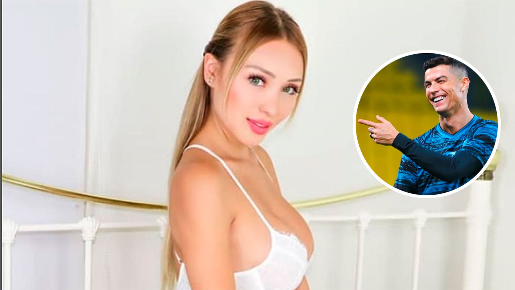 Las 'amantes' de Cristiano Ronaldo