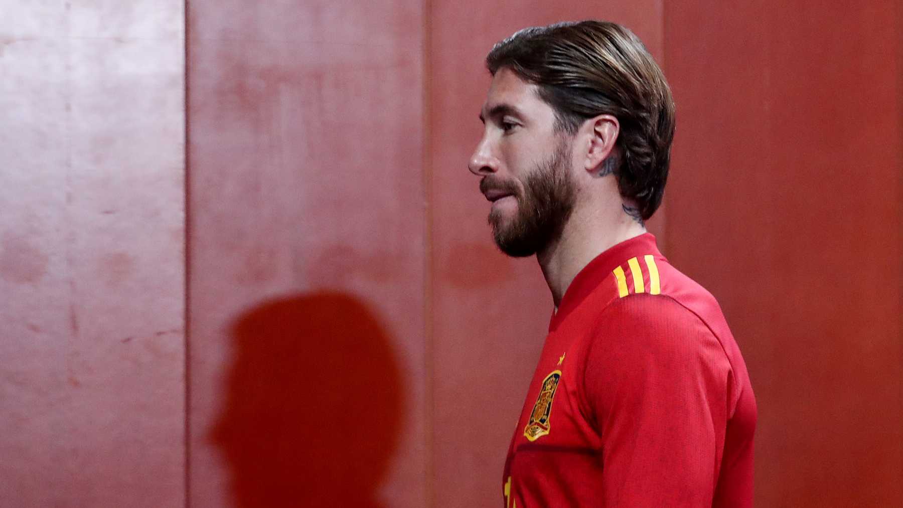 Sergio Ramos durante una concentración con la Selección Española de Fútbol / Gtres
