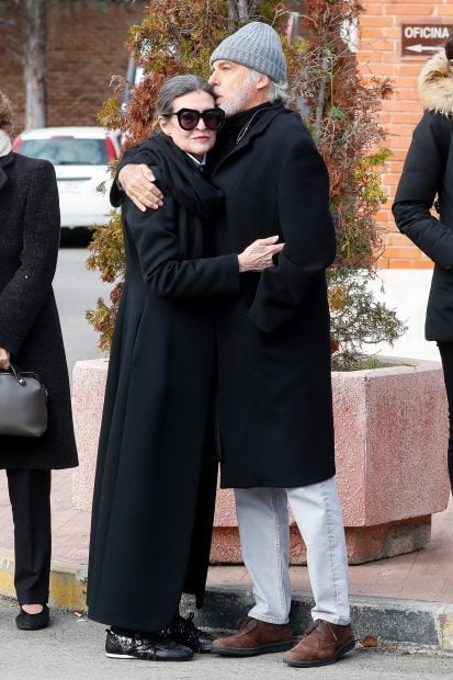 Cristina Macaya en el funeral de Pl&aacute;cido Arango / Gtres