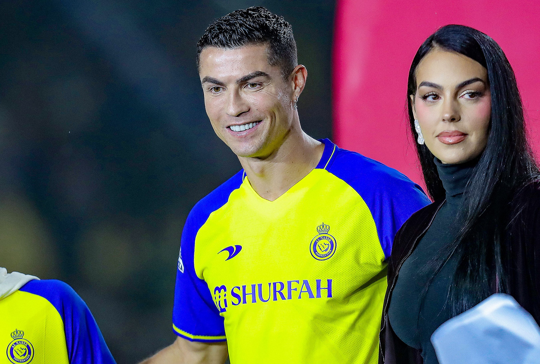 Cristiano Ronaldo y Georgina Rodr&iacute;guez en Arabia Saud&iacute; / Gtres