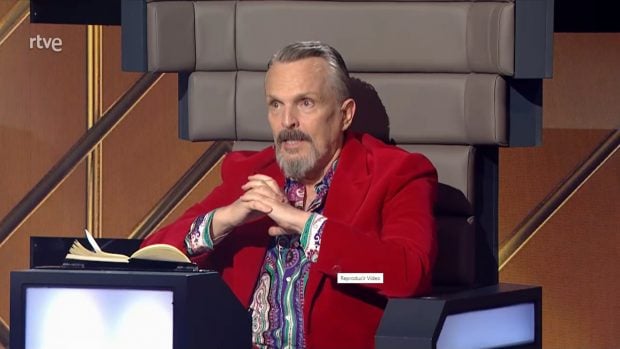 Miguel Bos&eacute; en 'Cover Night'. / Televisi&oacute;n Espa&ntilde;ola