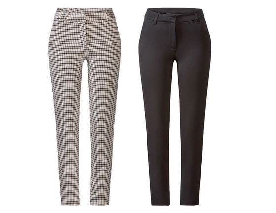 Vuelve a Lidl el pantalón ideal para ir a la oficina: cómodo y elegante