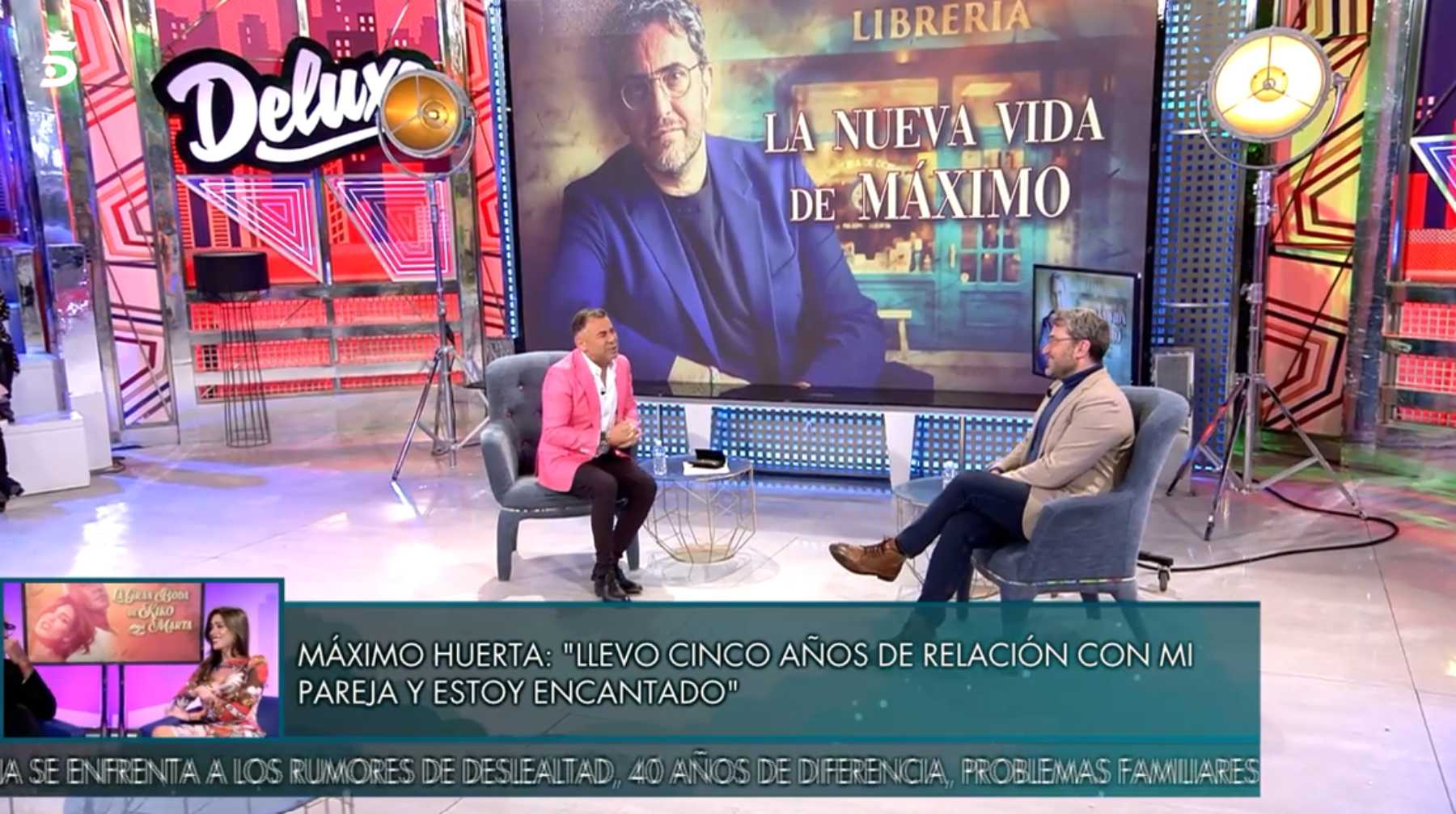 M&aacute;ximo Huerta en 'Viernes Deluxe' / Telecinco