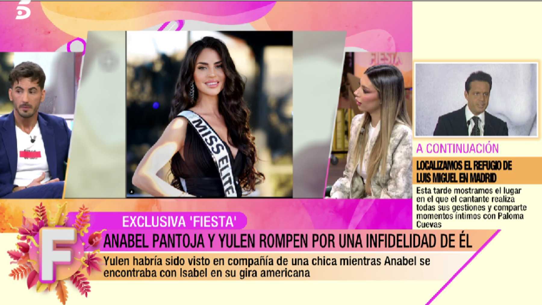 Iv&aacute;n Gonz&aacute;lez y Alejandra Rubio en 'Fiesta' / Gtres