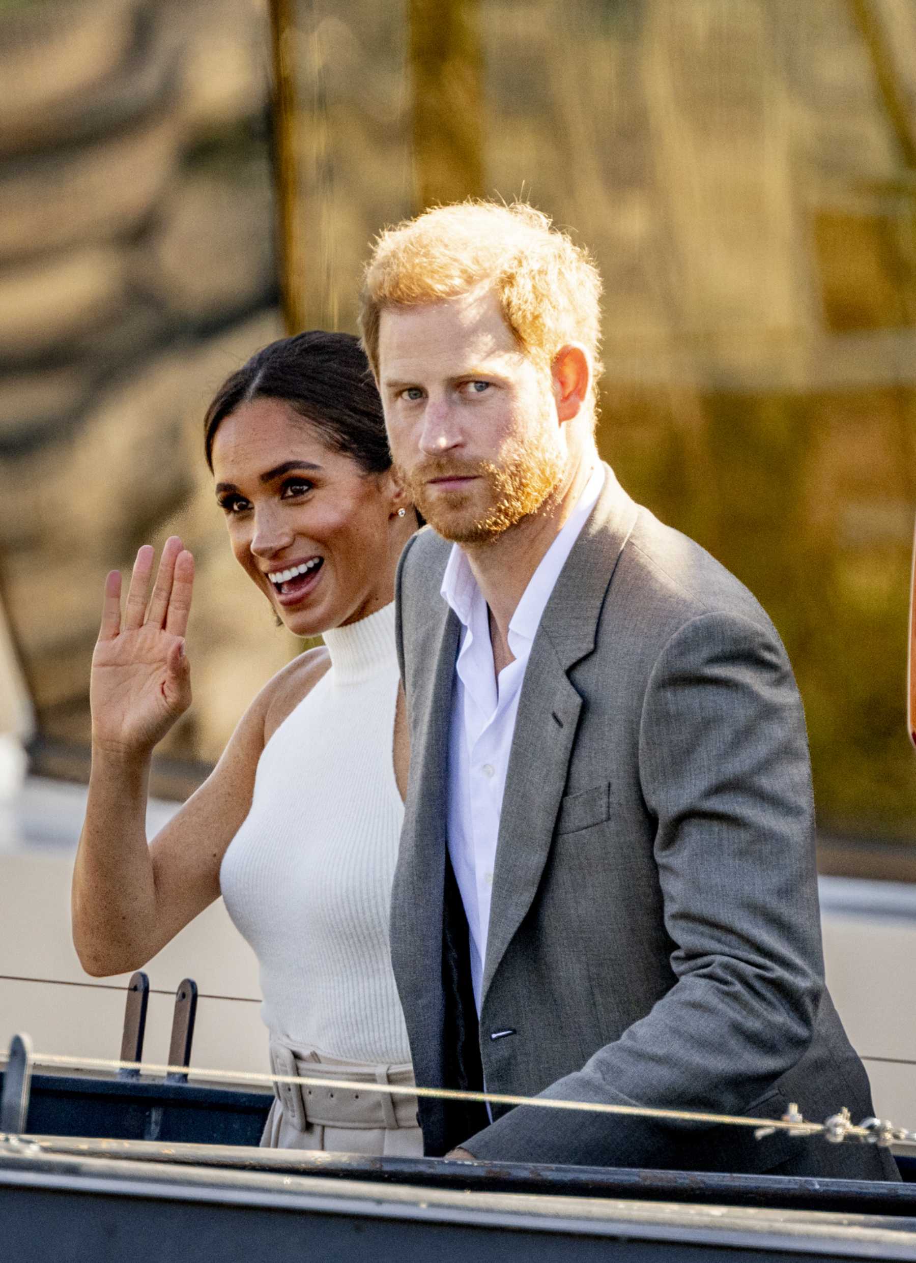 El pr&iacute;ncipe Enrique y Meghan Markle / Gtres