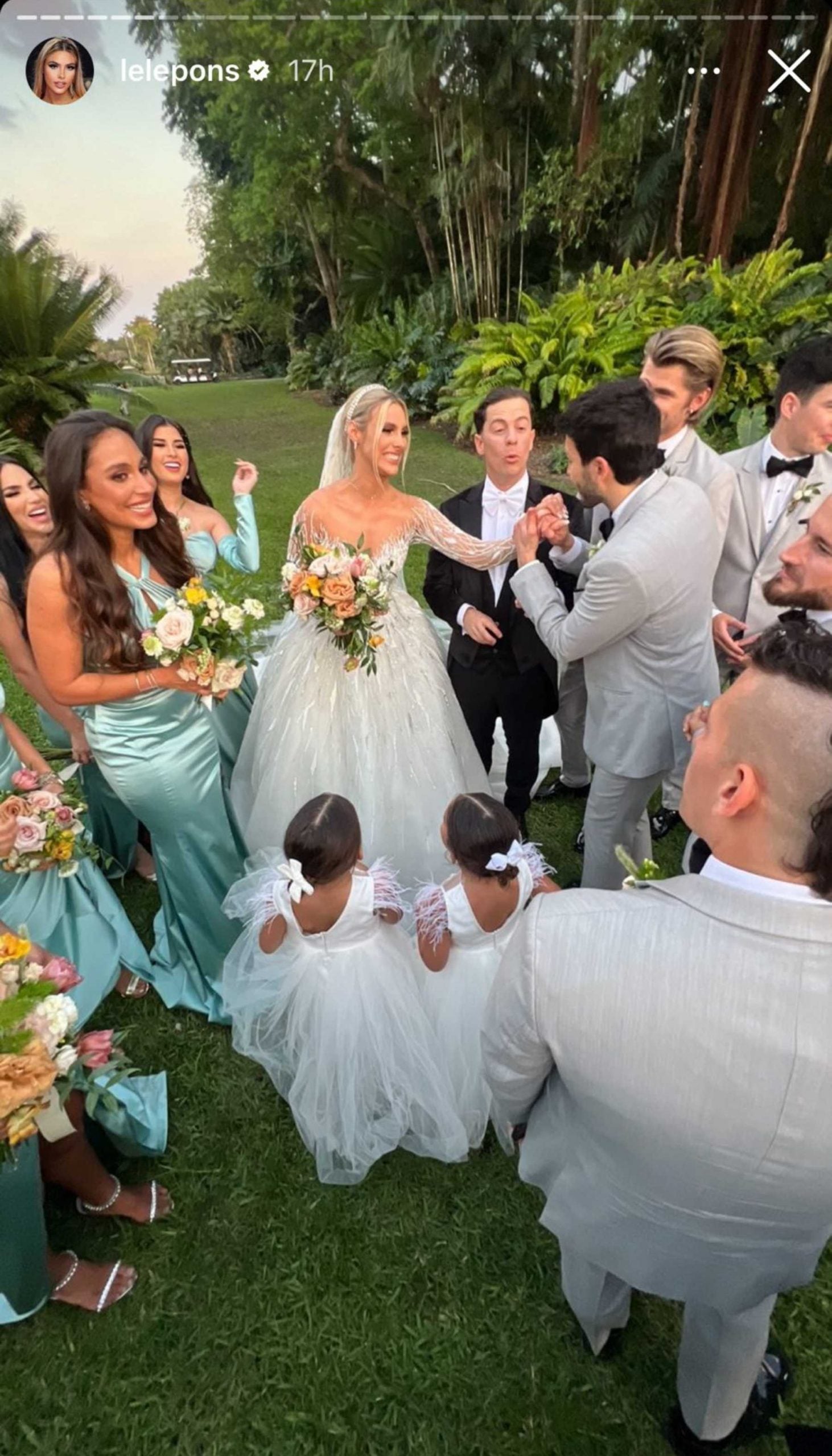 Stories de Instagram de Lele Pons / Instagram