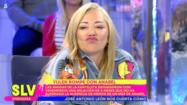 Bel&eacute;n Esteban en 'S&aacute;lvame'. / Telecinco