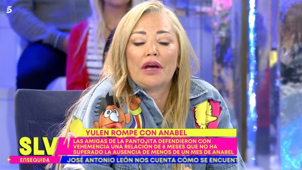Bel&eacute;n Esteban en 'S&aacute;lvame'. / Telecinco