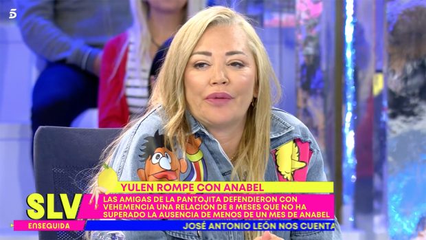 Bel&eacute;n Esteban en 'S&aacute;lvame'. / Telecinco