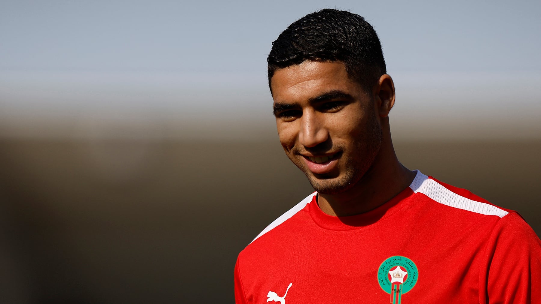 Achraf Hakimi en el Mundial de Qatar / Gtres