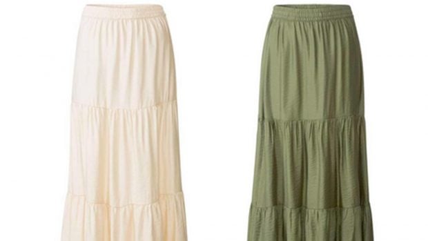 Falda boho / Lidl