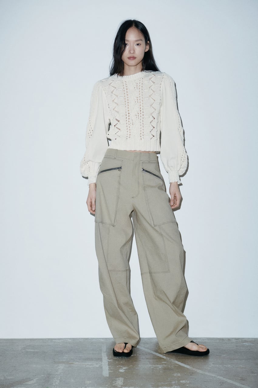 El jersey ideal para cualquier noche de primavera: en Zara y casi agotado