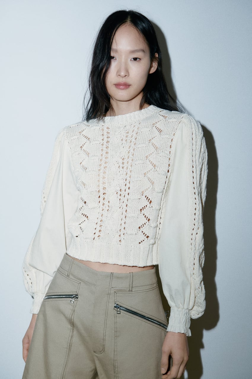El jersey ideal para cualquier noche de primavera: en Zara y casi agotado