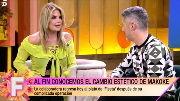 Makoke en 'Fiesta' / 'Fiesta'