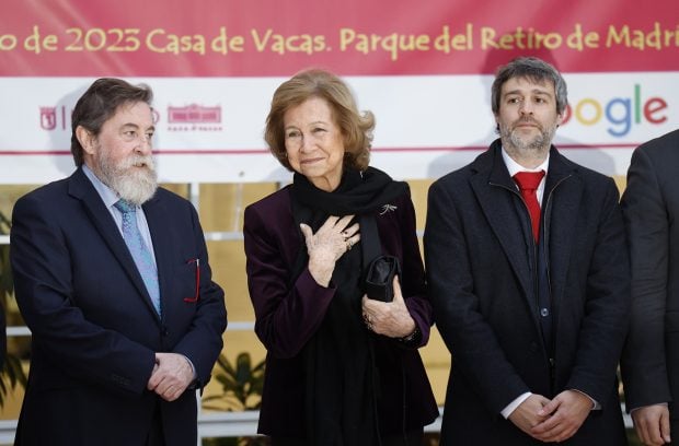La Reina Sofía en los Premios Reina Sofía de Pintura y Escultura. / Gtres