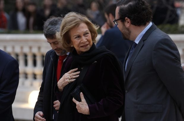La Reina Sofía enn los Premios Reina Sofía de Pintura y Escultura. / Gtres