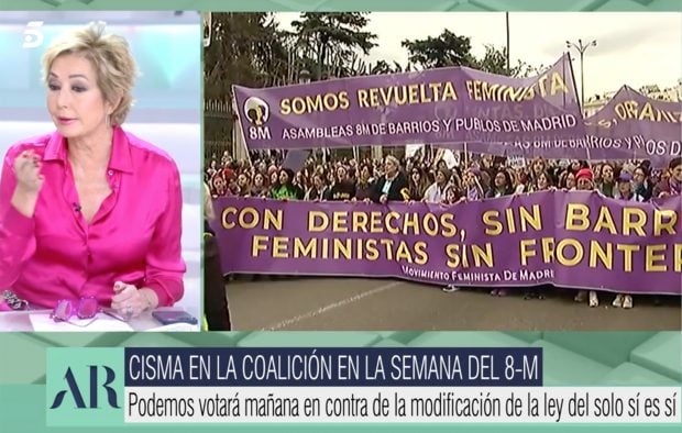 Ana Rosa Quintana en 'El programa de Ana Rosa' / Telecinco