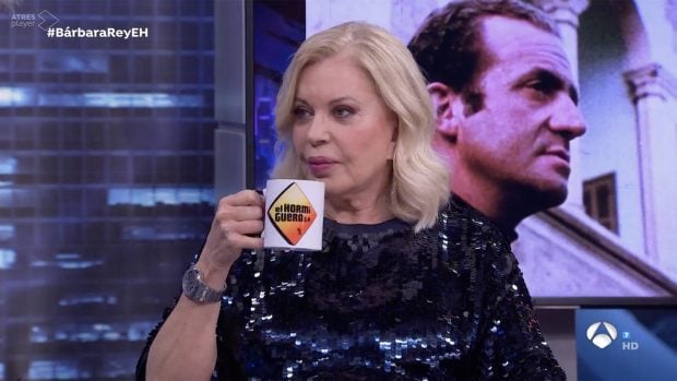 Bárbara Rey en 'El Hormiguero'. / Antena 3