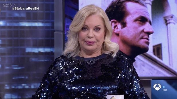 Bárbara Rey en 'El Hormiguero'. / Antena 3
