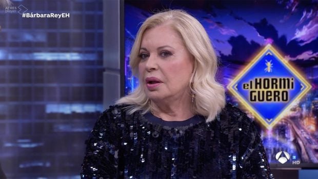 Bárbara Rey en 'El Hormiguero'. / Antena 3